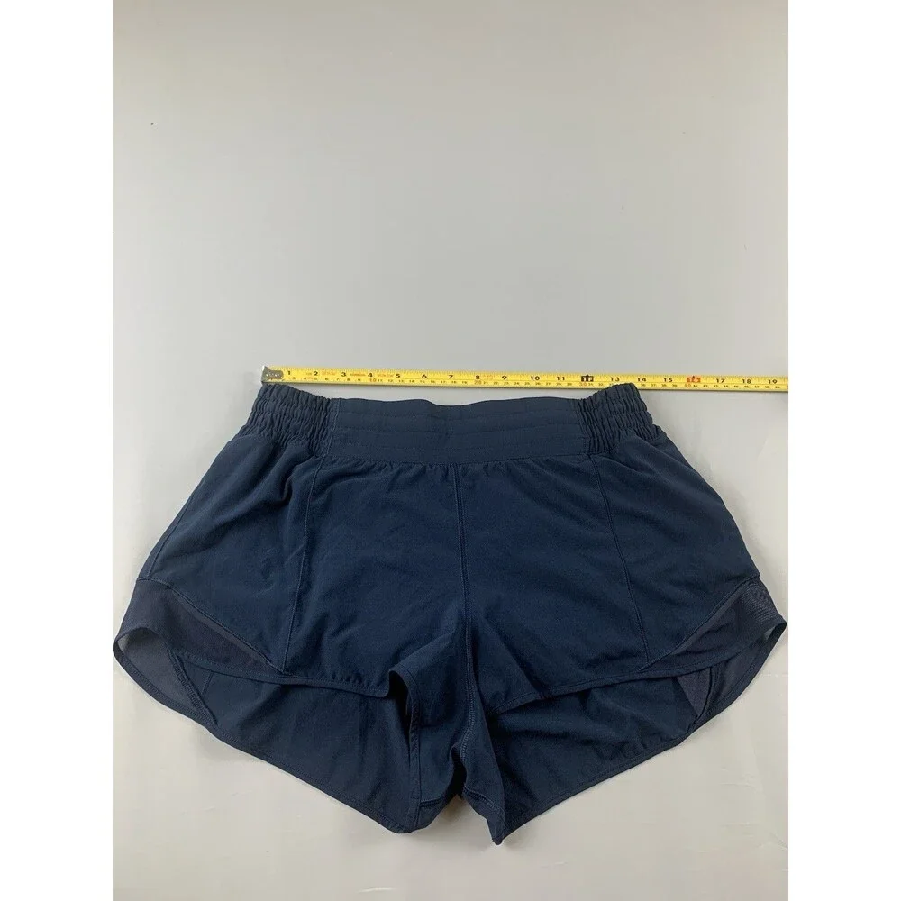 Lululemon Hotty Hot High-Rise Lined Short 2.5” inseam Size 10